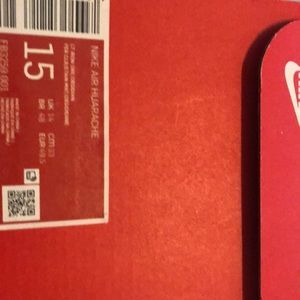Size 15 Nike Huarache Brand New wore 1 time